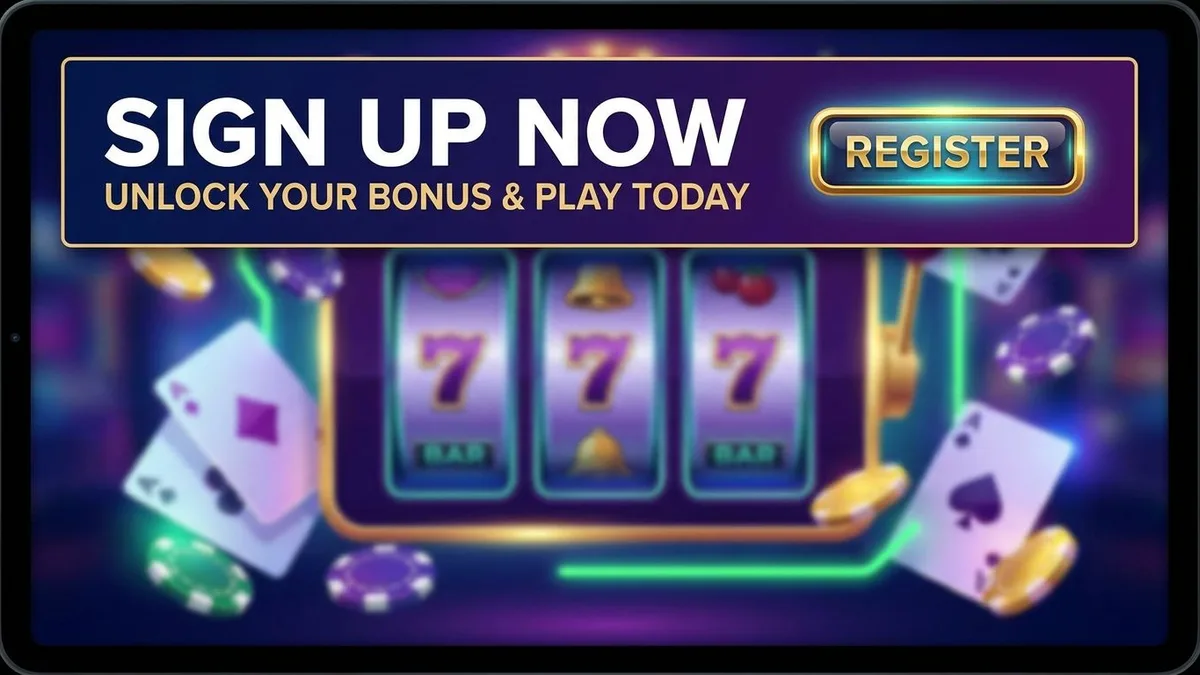 Sign Up With Bonus